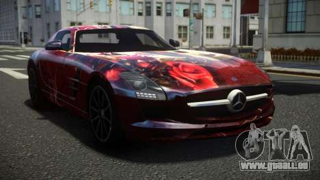 Mercedes-Benz SLS AMG Futram S8 für GTA 4