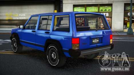 Jeep Grand Cheeroke Vaqulo pour GTA 4