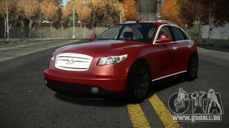 Infiniti FX45 Nohormy für GTA 4