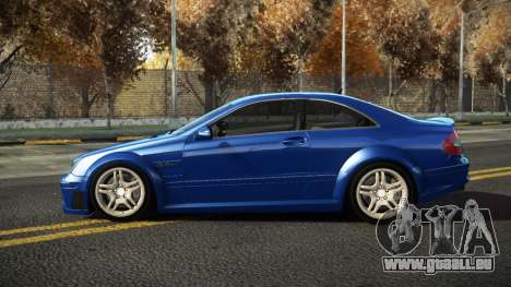 Mercedes-Benz CLK 63 AMG Taycum für GTA 4
