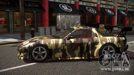 Mazda RX-7 Bitrols S8 pour GTA 4