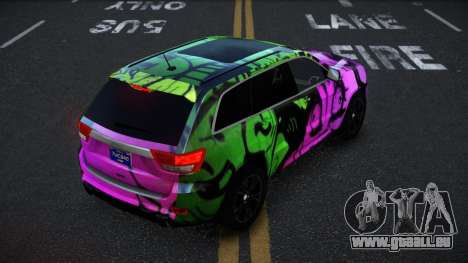 Jeep Grand Cherokee Ropaxon S8 für GTA 4