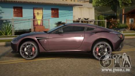 Aston Martin Vantage 2012 für GTA San Andreas