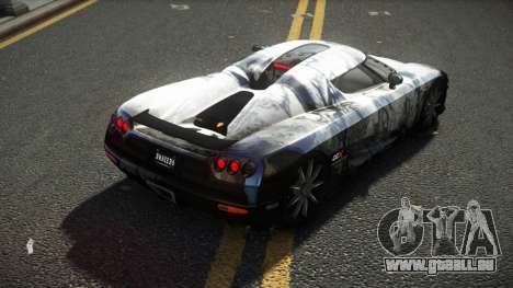 Koenigsegg CCX Tustrom S10 pour GTA 4