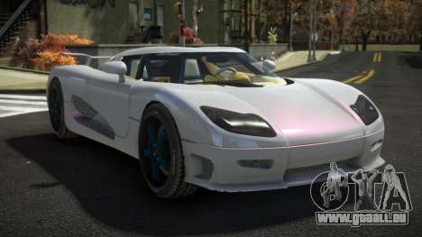 Koenigsegg CCRT Mukad pour GTA 4