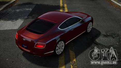 Bentley Continental GT Brazey pour GTA 4