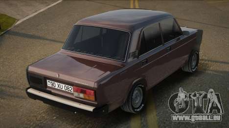 Lada 2107 FS V1.1 für GTA San Andreas