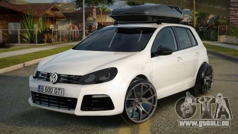 Volkswagen Golf 4 Etrex pour GTA San Andreas