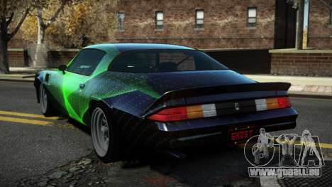 Chevrolet Camaro Z28 Rikaspo S11 für GTA 4