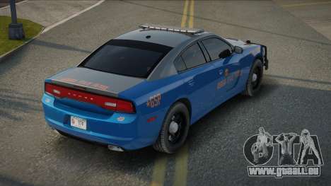 Georgia State Patrol 2012 Dodge Charger für GTA San Andreas