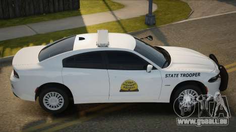 Dodge Charger Utah Highway Patrol für GTA San Andreas