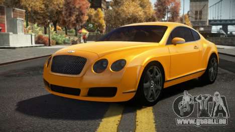 Bentley Continental GT Lowraz pour GTA 4