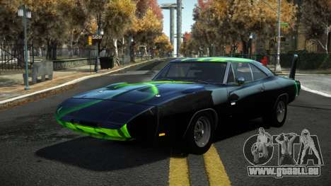 Dodge Charger Daytona Mulas S7 für GTA 4