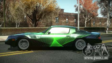 Chevrolet Camaro Z28 Rikaspo S11 für GTA 4