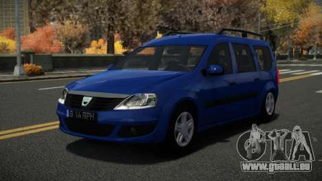 Dacia Logan Locast für GTA 4
