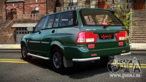 Daewoo Musso DFT pour GTA 4