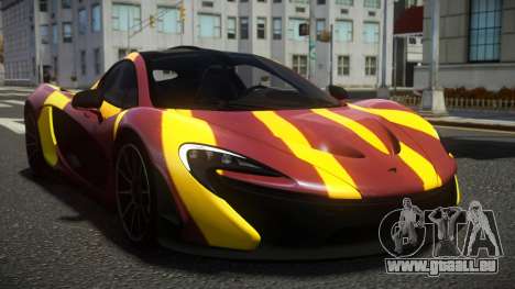 McLaren P1 Guraz S12 pour GTA 4