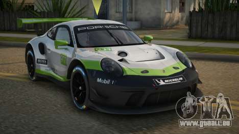 Porsche 911 GT3 2019 für GTA San Andreas