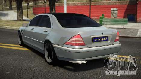 Mercedes-Benz S550 Cetrom pour GTA 4