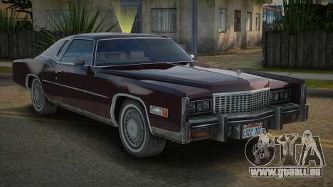 Cadillac Fleetwood Eldorado 76th für GTA San Andreas
