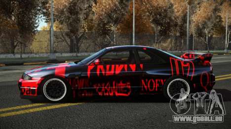 Nissan Skyline R33 Fahuz S5 für GTA 4