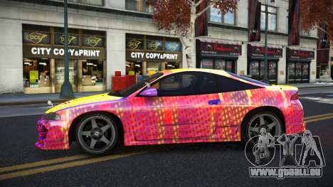 Mitsubishi Eclipse Faezur S6 pour GTA 4