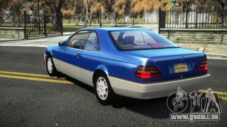 Mercedes-Benz 600SEC Nabae pour GTA 4