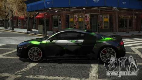 Audi R8 Raskuna S7 pour GTA 4