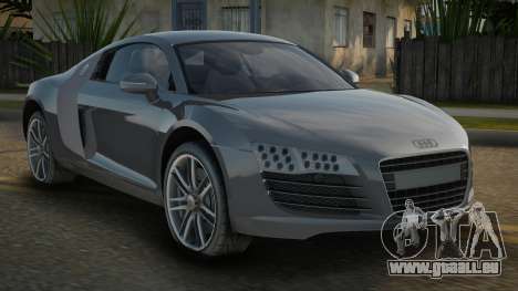 Audi R8 X-Tuned für GTA San Andreas