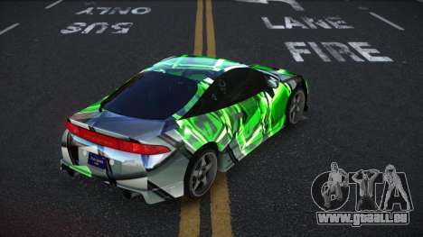 Mitsubishi Eclipse Faezur S8 pour GTA 4