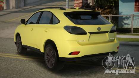 Lexus RX350 Nusimo pour GTA San Andreas