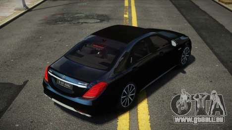 Mercedes-Benz S63 AMG Eruht für GTA 4