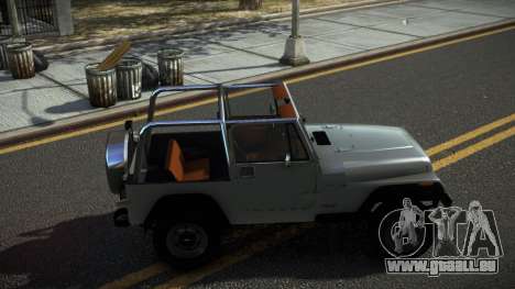 Jeep Wrangler Folar für GTA 4