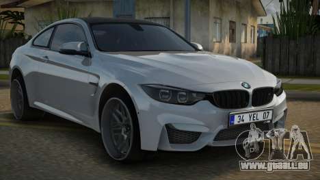 BMW M4 Elista pour GTA San Andreas