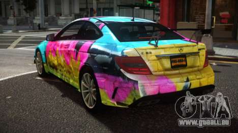 Mercedes-Benz C63 AMG Mitusha S14 pour GTA 4