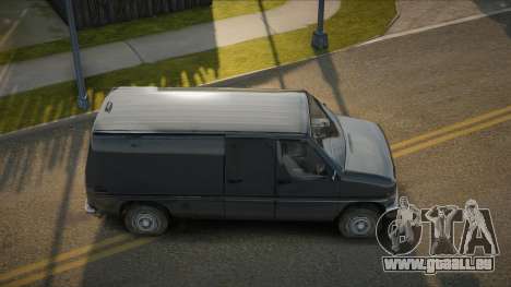 Scout Cargo Van für GTA San Andreas