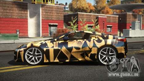 Lexus LFA Fibuna S5 für GTA 4