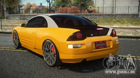 Mitsubishi Eclipse Vetardu pour GTA 4