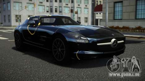 Mercedes-Benz SLS AMG Futram S14 für GTA 4