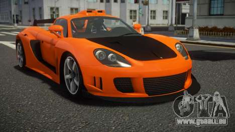 Porsche Carrera GT Weltro für GTA 4