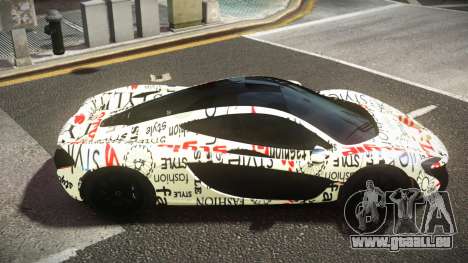 McLaren P1 Ruqoza S9 pour GTA 4