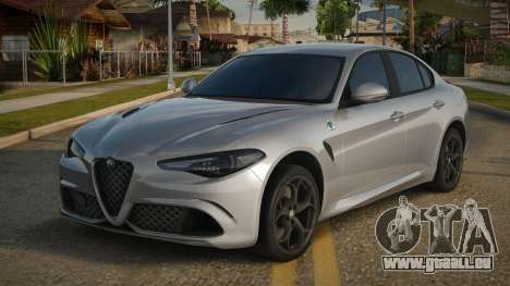 Alfa Romeo Giulia Norfas pour GTA San Andreas