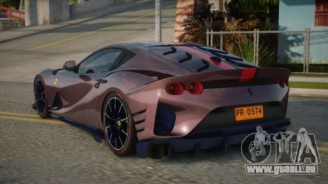 Ferrari 812 WST für GTA San Andreas