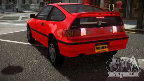 Honda CRX Yoshi pour GTA 4