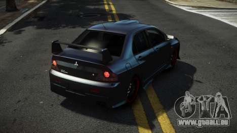 Mitsubishi Lancer EVO 8 Zuqalo für GTA 4