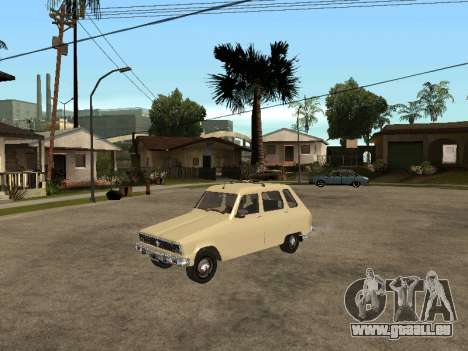 Renault 6 pour GTA San Andreas