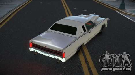 Lincoln Continental Redosta pour GTA 4