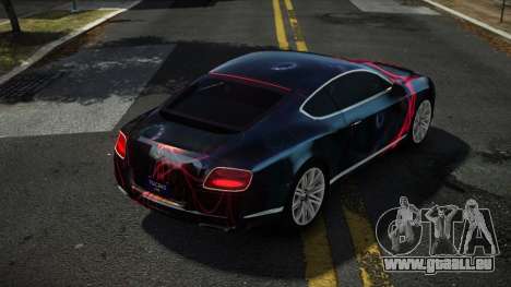 Bentley Continental GT Brazey S9 für GTA 4