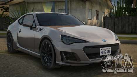 Subaru BRZ 2017 für GTA San Andreas