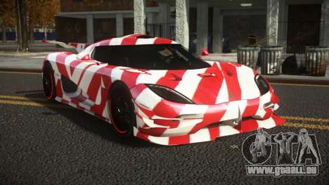Koenigsegg Agera One Toshimy S5 pour GTA 4